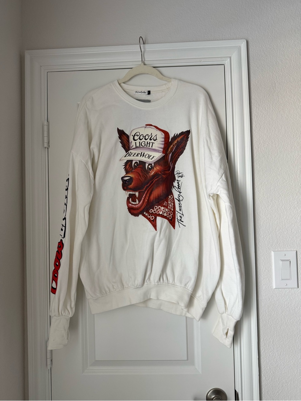 The Laundry Room x Coors Light Beer Wolf